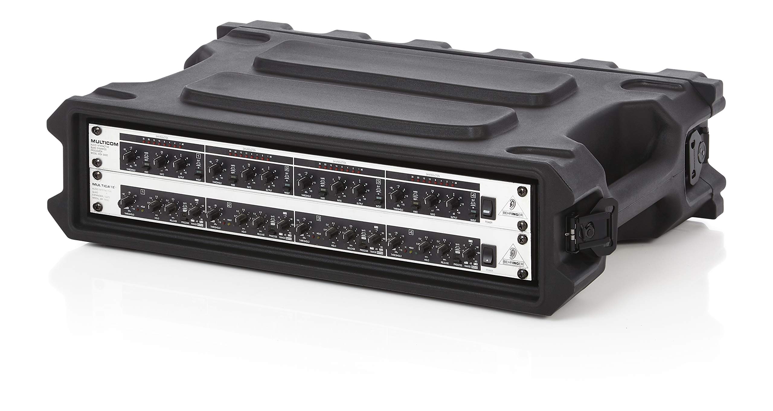 Gator Cases Pro Series 2U Shallow Rack Case 13
