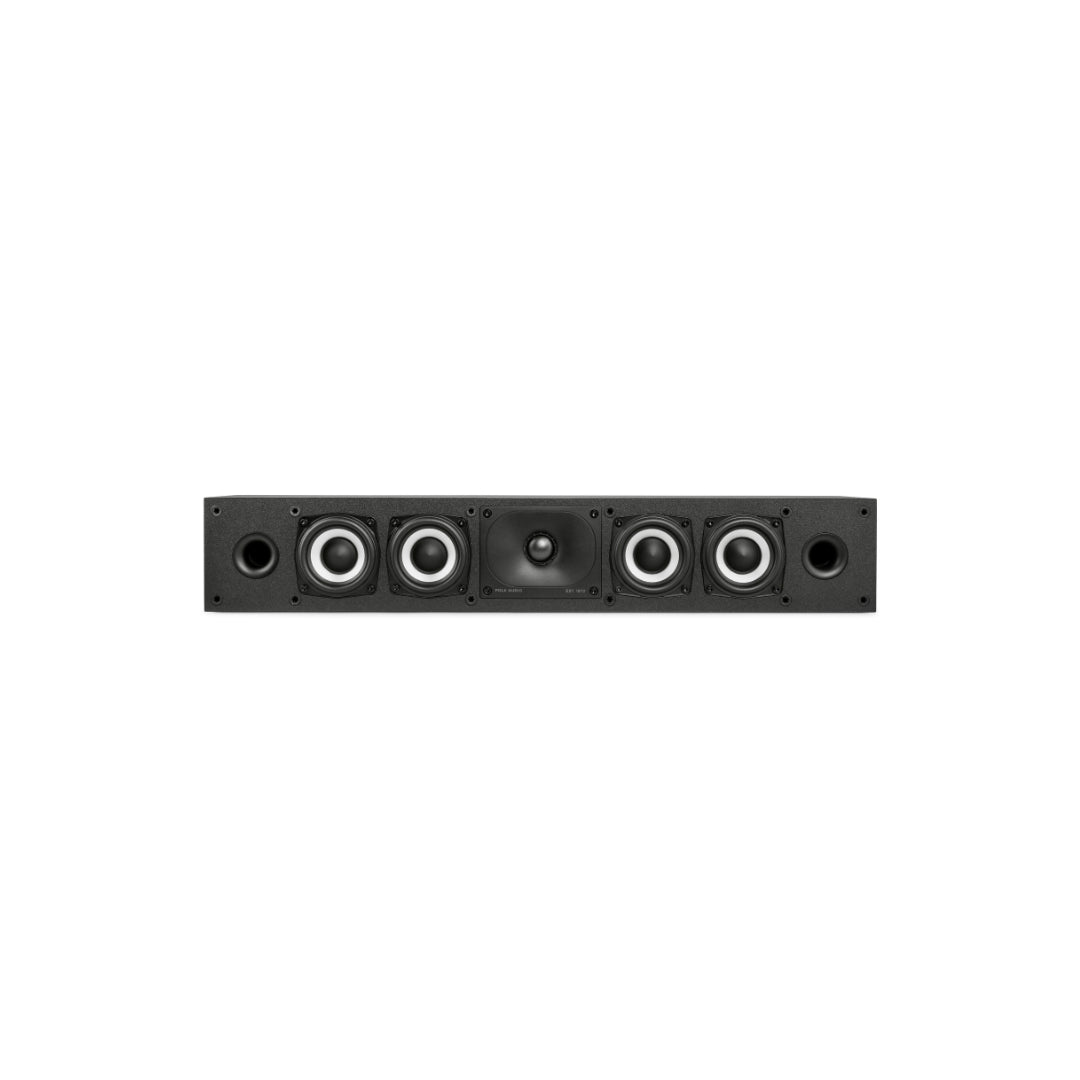 Polk Monitor XT60 2.0 Home Theater System - Pair of XT60 Floor Standing Tower Speakers & XT35 Center Channel Speaker for Immersive Movie Nights and Music Listening Experience