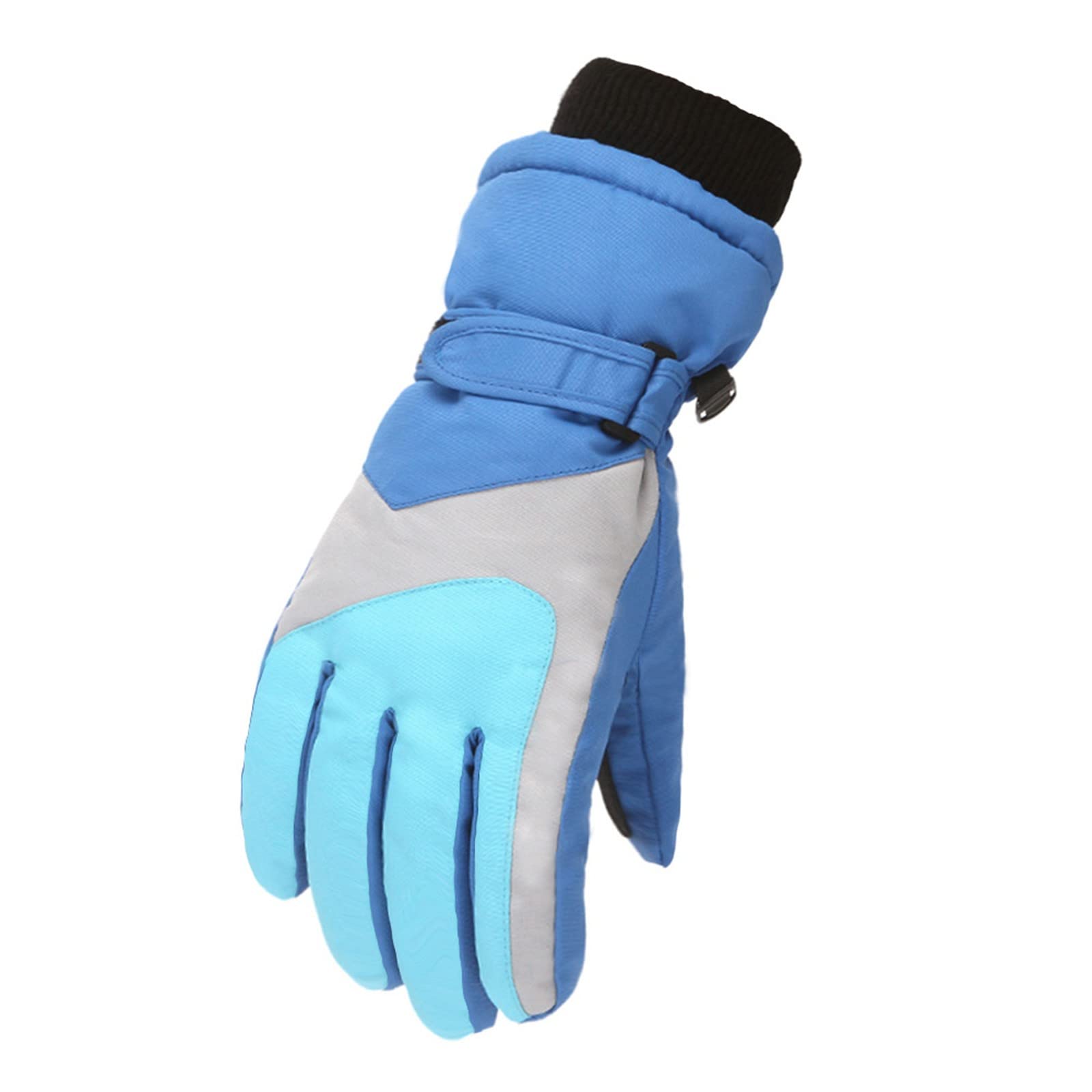 **Kids Winter Gloves - Windproof Snow Gloves for Skiing, Skating & Snowboarding - Warm & Waterproof Boys & Girls Gloves (Size M/L) - Perfect for Outdoor Winter Sports & Play**