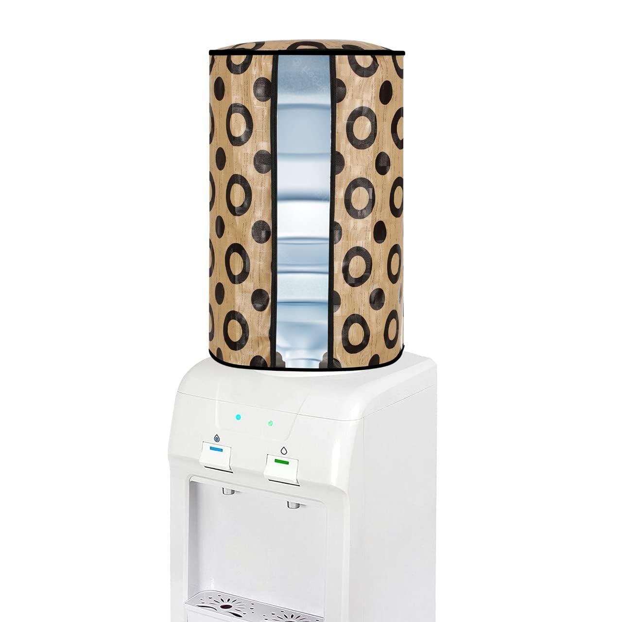 Khushimit 20L Water Dispenser Bottle Cover - Multicolor with Water Level Indicator for Home & Office Use | Model KM0015 | Durable & Stylish Water Jug Cover for Enhanced Convenience