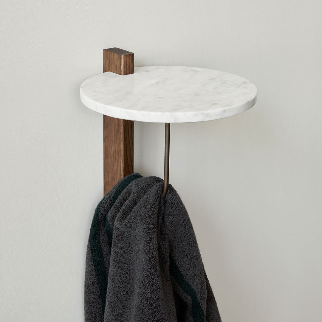 Round Corbel Shelf - Decorative Wall Shelf for Living Room, Kitchen & Bathroom Storage