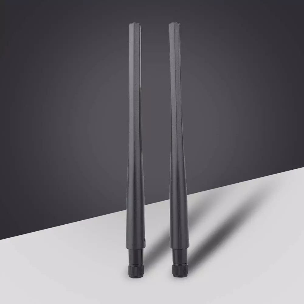 High Gain 5dBi External WiFi Antenna for M.2 NGFF Network Card - Long Range Wireless Signal Booster - Perfect for Gaming, Streaming & Home Office Setup