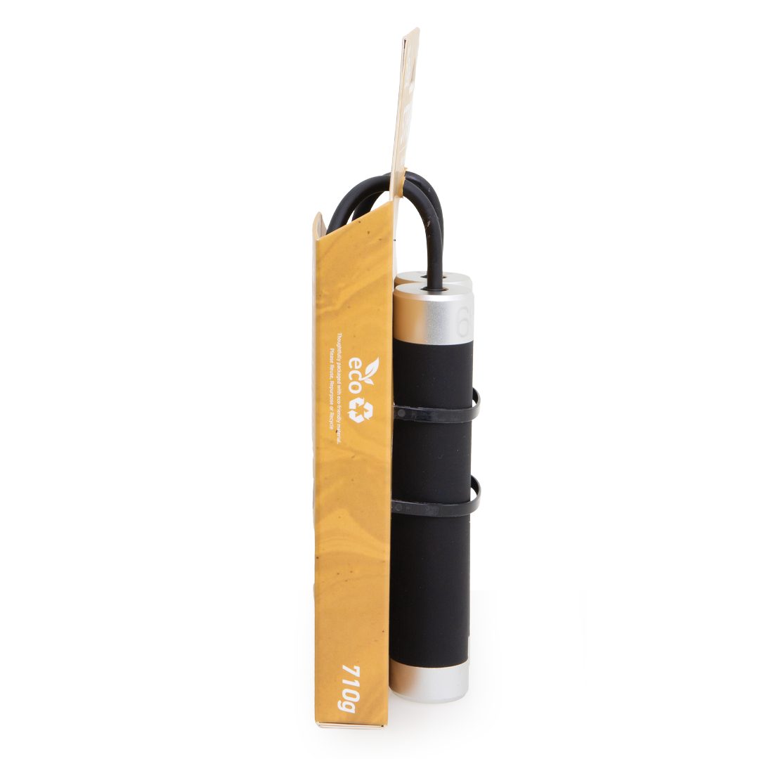 66fit Heavy Duty Speed Jump Rope - 710g Weighted Skipping Rope for CrossFit, Boxing & Cardio Training - Ideal for Home Gym, Fitness Enthusiasts & Athletes