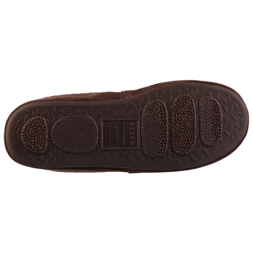 Eco-Friendly Women's Upcycled Meadow Moc Slippers with Cloud Cushion® Comfort - Cozy House Shoes for Relaxing at Home & Lounging