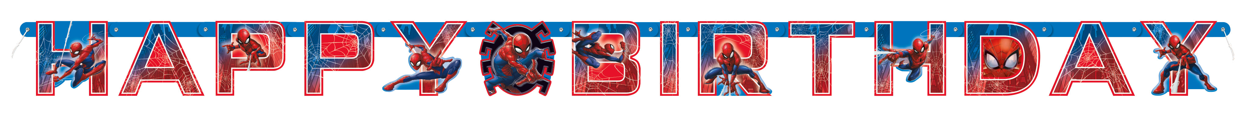 Large Spiderman Joint Banner - Perfect for Superhero Parties, Room Decor & Comic-Themed Events