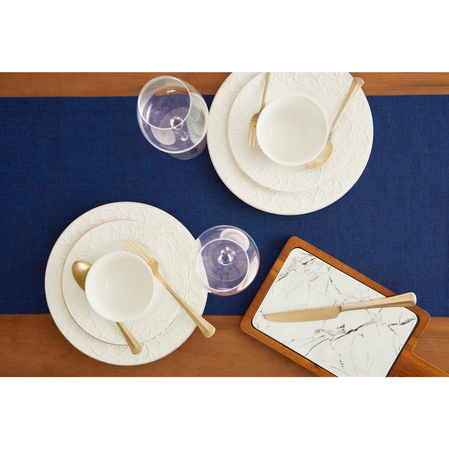 Elegant Athena Table Runner for Dining Room Decor - Perfect for Weddings, Holidays, and Special Occasions