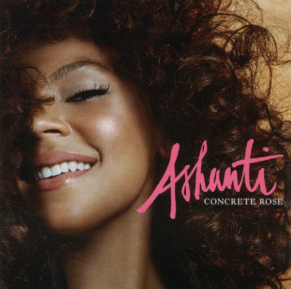 Ashanti - Concrete Rose (2xLP, Album) Vinyl Record (NM or M Condition) - Perfect for Music Collectors & R&B Lovers