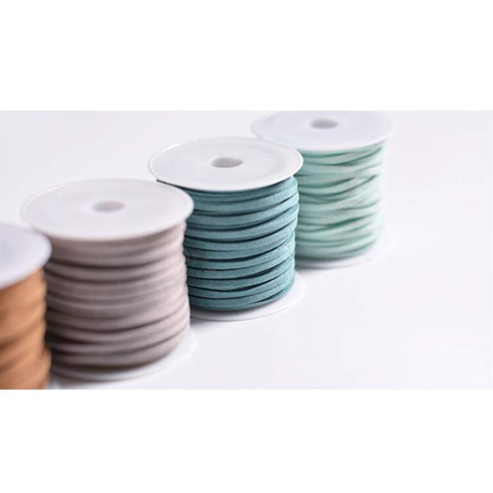 4pcs Leather Straps - Double Sided Ribbon Bands for Gifts & Packaging