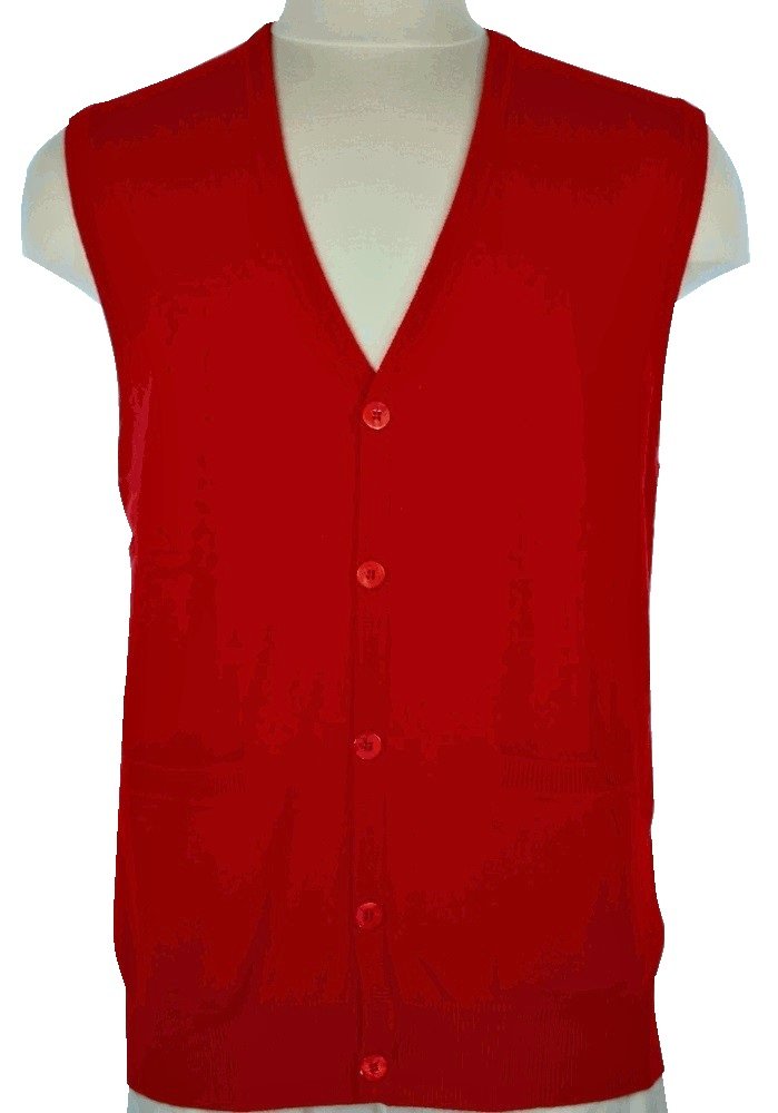 Shephe Men's Cashmere Cardigan Button Vest - Soft Winter Sweater for Business & Casual Wear | Warm Layering Piece for Office, Date Night & Travel