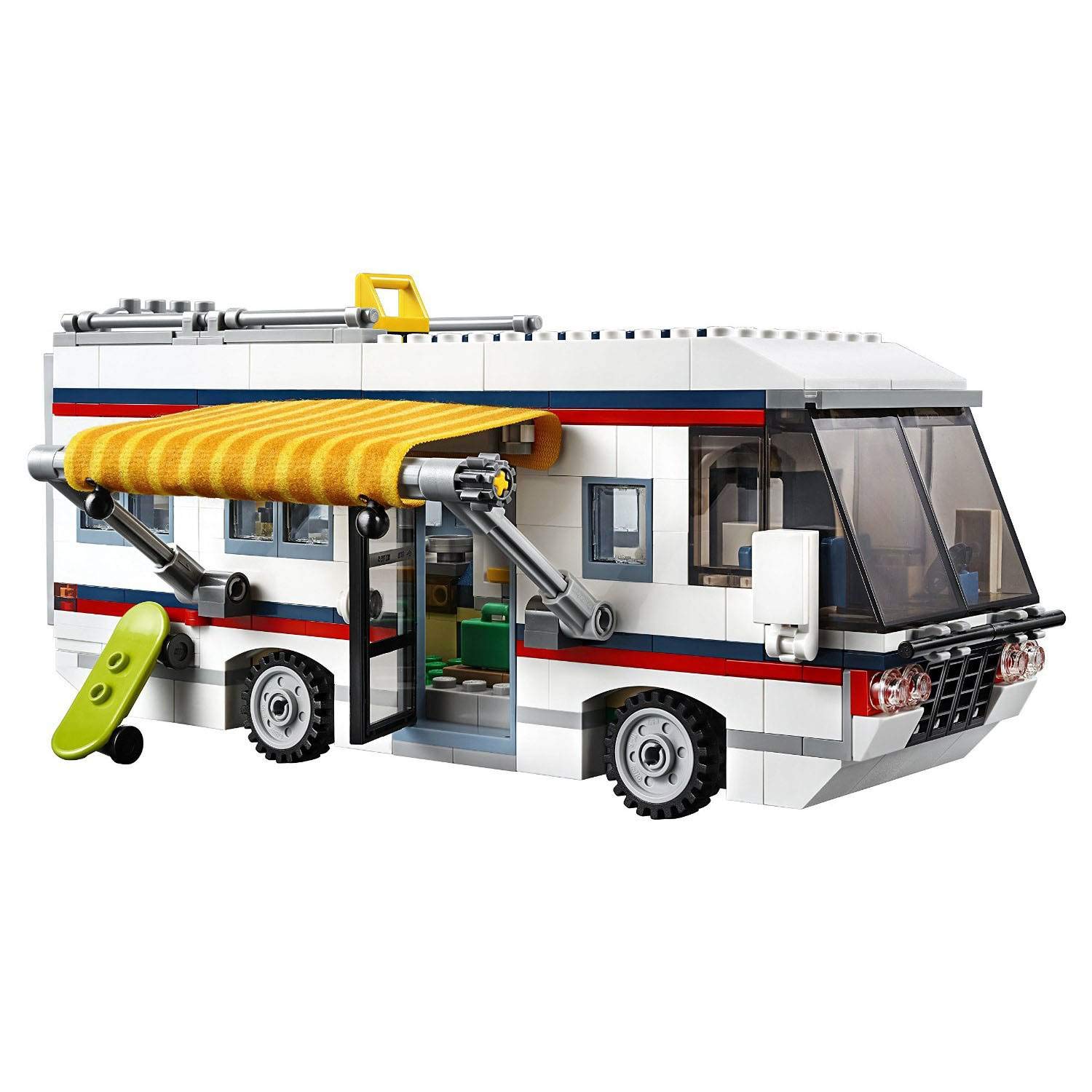 LEGO Creator 31052 Vacation Getaways Building Kit (792 Pieces) - Creative Building Toy for Kids & Adults, Perfect for Family Bonding & STEM Learning Activities