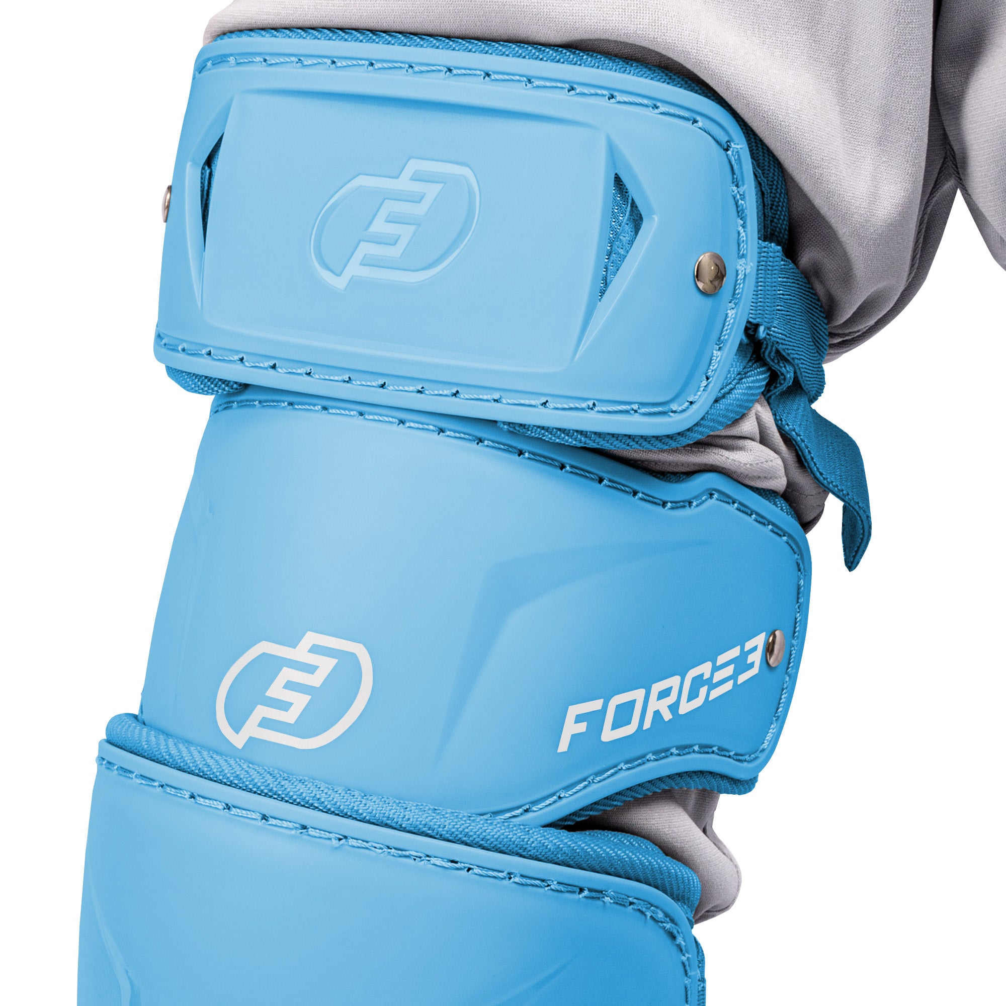 FORCE3 XS3® PRO ELITE Baseball Catcher Leg Guards - Adult Size | Lightweight Protective Gear for PitchCom® System | Perfect for MLB, College & Youth Games