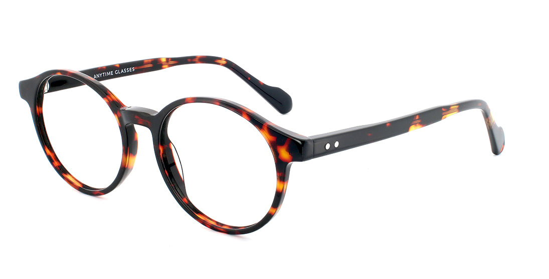 WD1192 Tortoise Shell Reading Glasses - Stylish & Lightweight for Reading, Computer Use, and Daily Wear