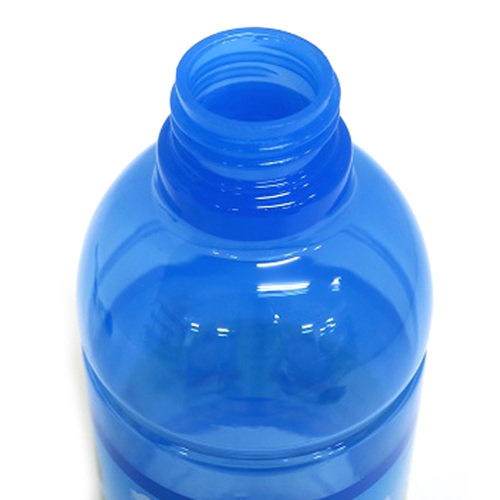 OSK Plastic Thomas & Friends No.3 Water Bottle with Strap & Straw - BPA Free Kids Drink Bottle, Made in Japan, Blue - Perfect for School, Travel & Outdoor Activities