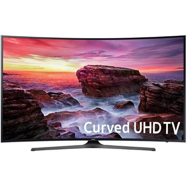 Samsung UN49MU650D 49-Inch Curved 4K Ultra HD Smart LED TV with 120Hz Motion Rate - Perfect for Home Theater, Gaming & Streaming Entertainment