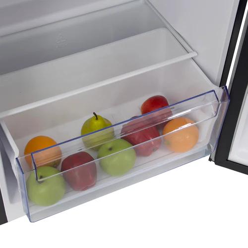 Avanti 21.75 Inch Freestanding Top Freezer Refrigerator - 7.3 Cu. Ft. Energy Efficient Compact Fridge for Apartments, Dorms & Small Kitchens (Model RA733B3S) - Perfect for Beverages, Snacks & Meal Prep