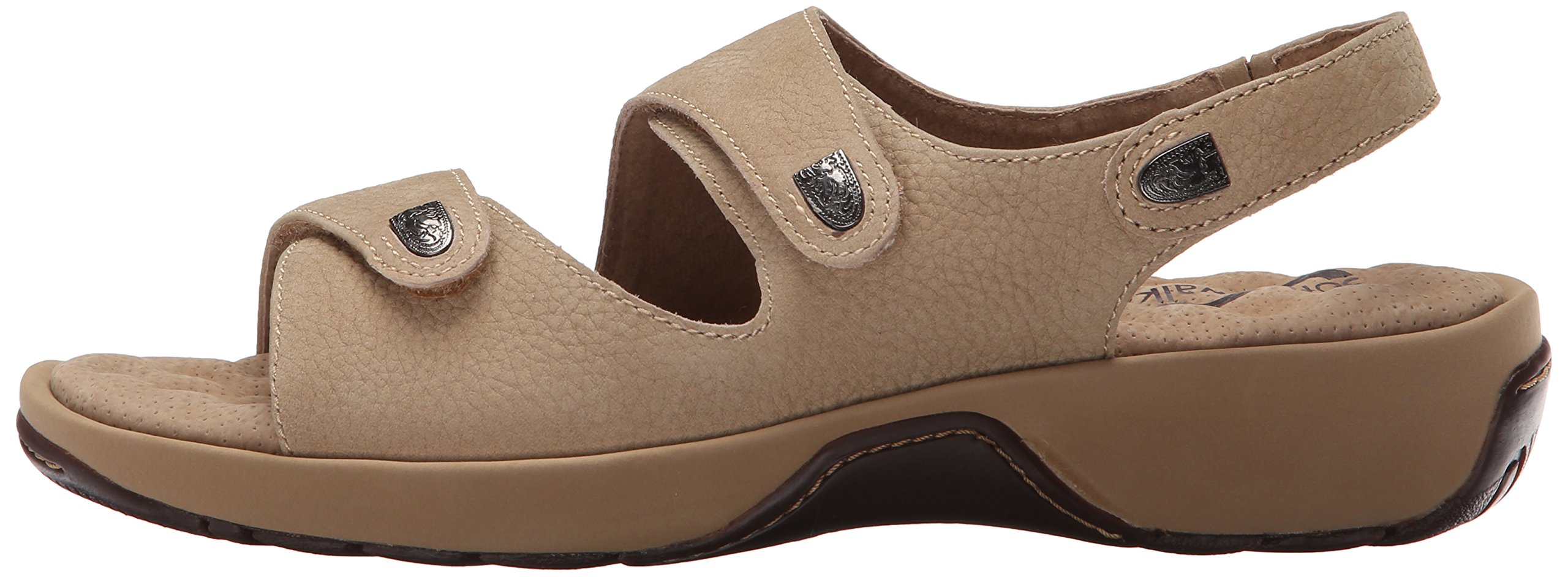 Softwalk Women's Bolivia Comfortable Adjustable Straps Sandals - Perfect for Walking, Travel & Casual Summer Outfits