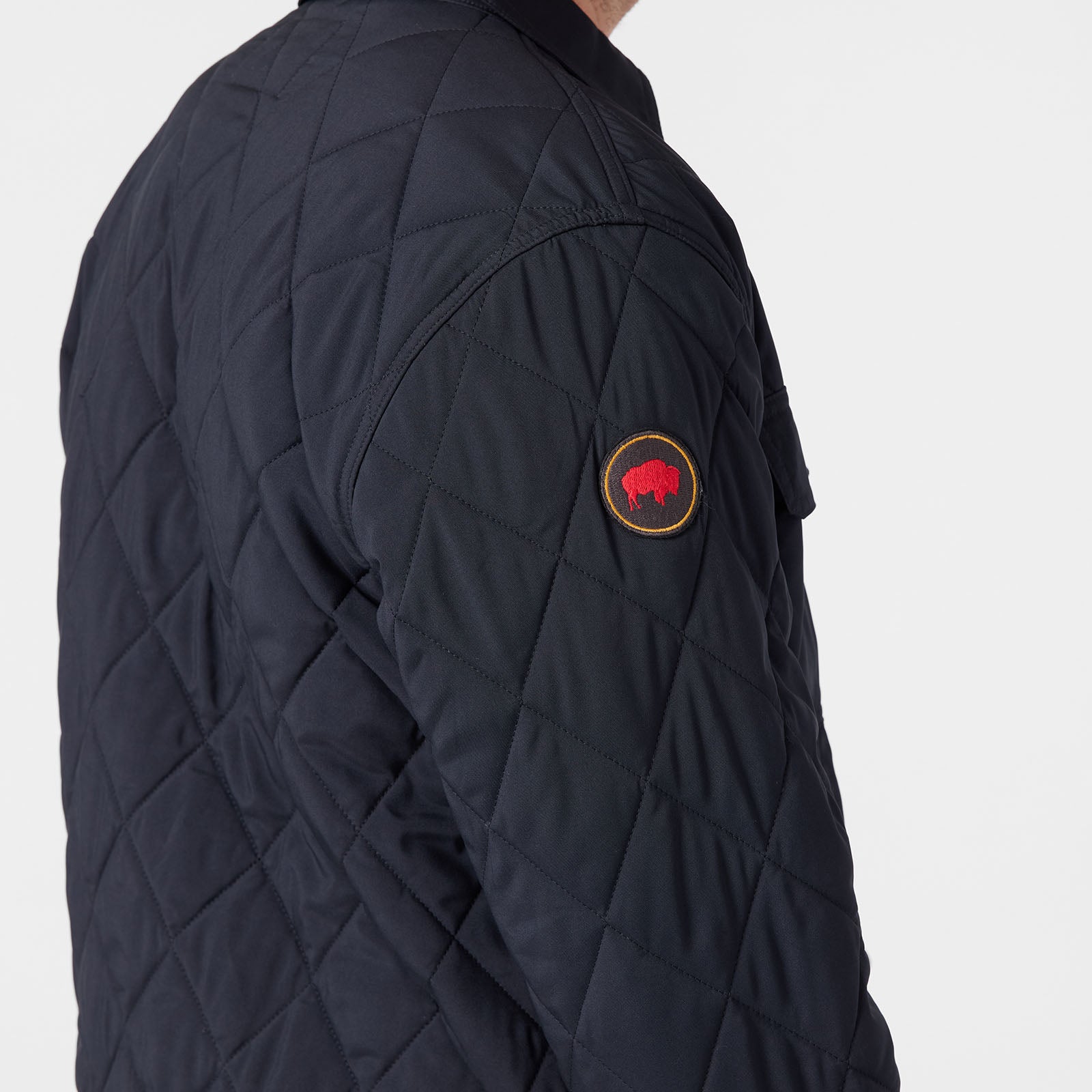 Belton Quilted Shirt Jacket for Men & Women - Lightweight, Stylish & Comfortable - Perfect for Outdoor Adventures, Casual Wear & Layering in Fall & Winter