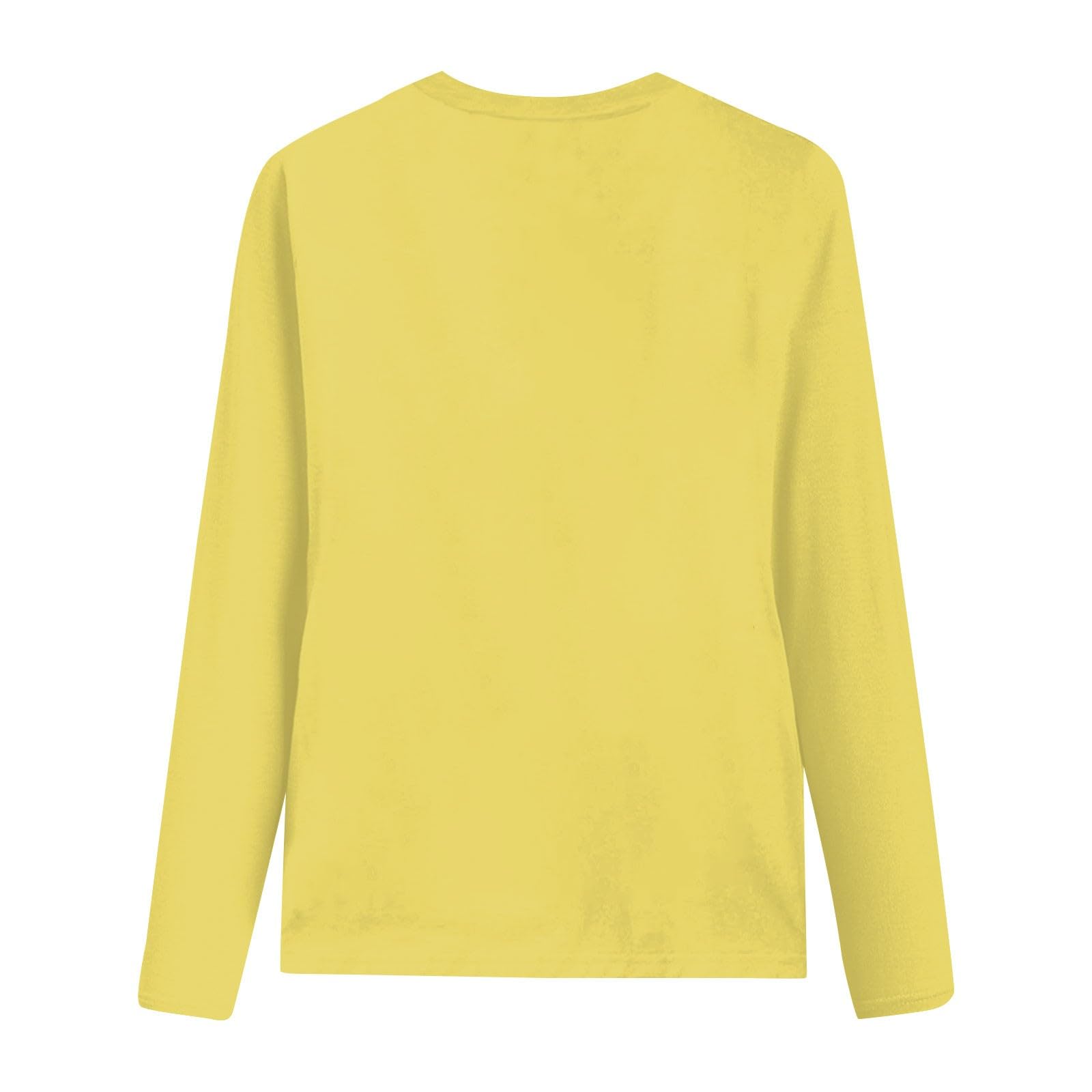 Women's Lightweight Oversized Crewneck Sweatshirt - Long Sleeve Y2K Fashion Top for Fall | Casual Loungewear, Streetwear & Layering Outfits