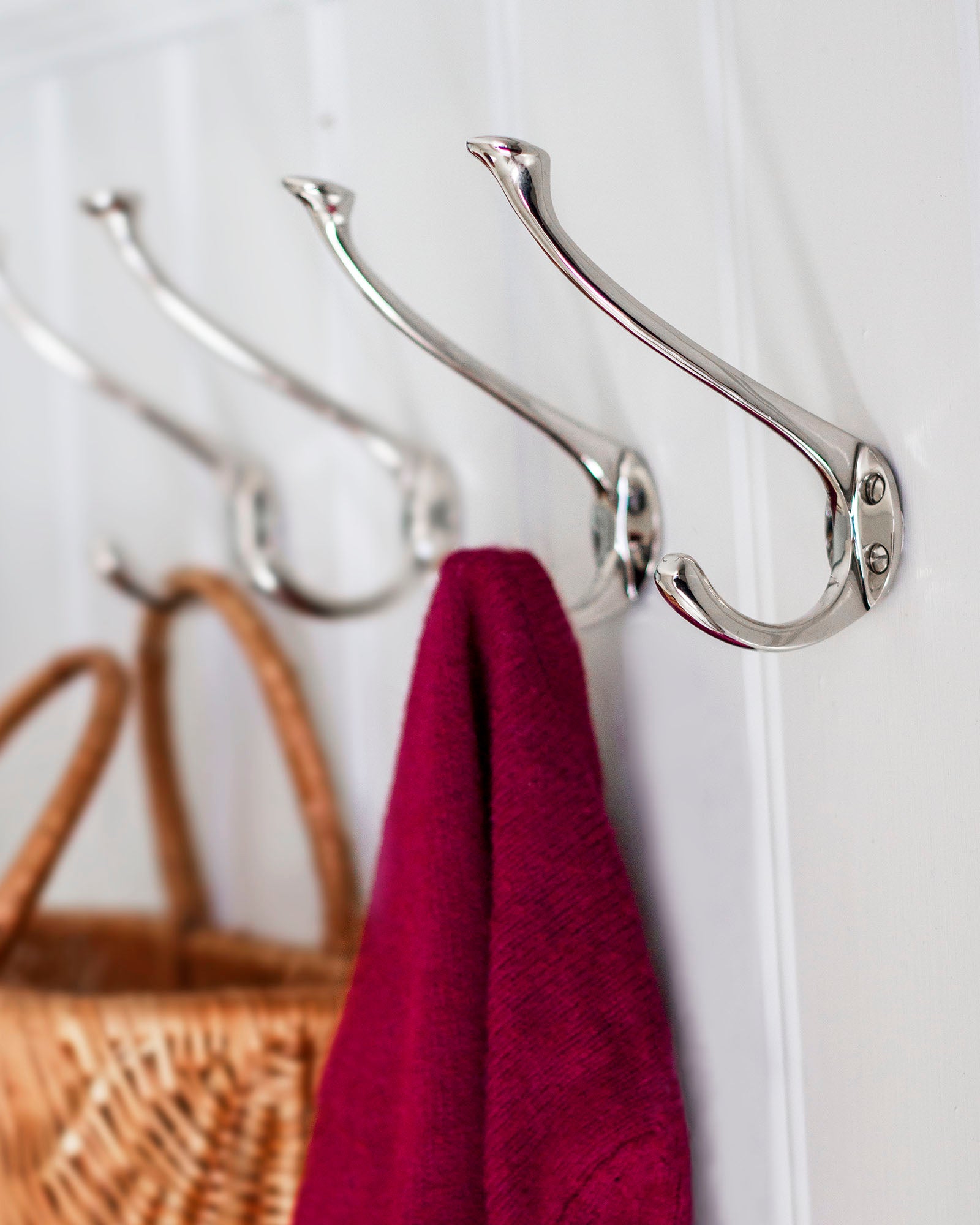Hattkrok Nickel BÃ¥rebo - Premium Hat Hook for Home & Office Organization