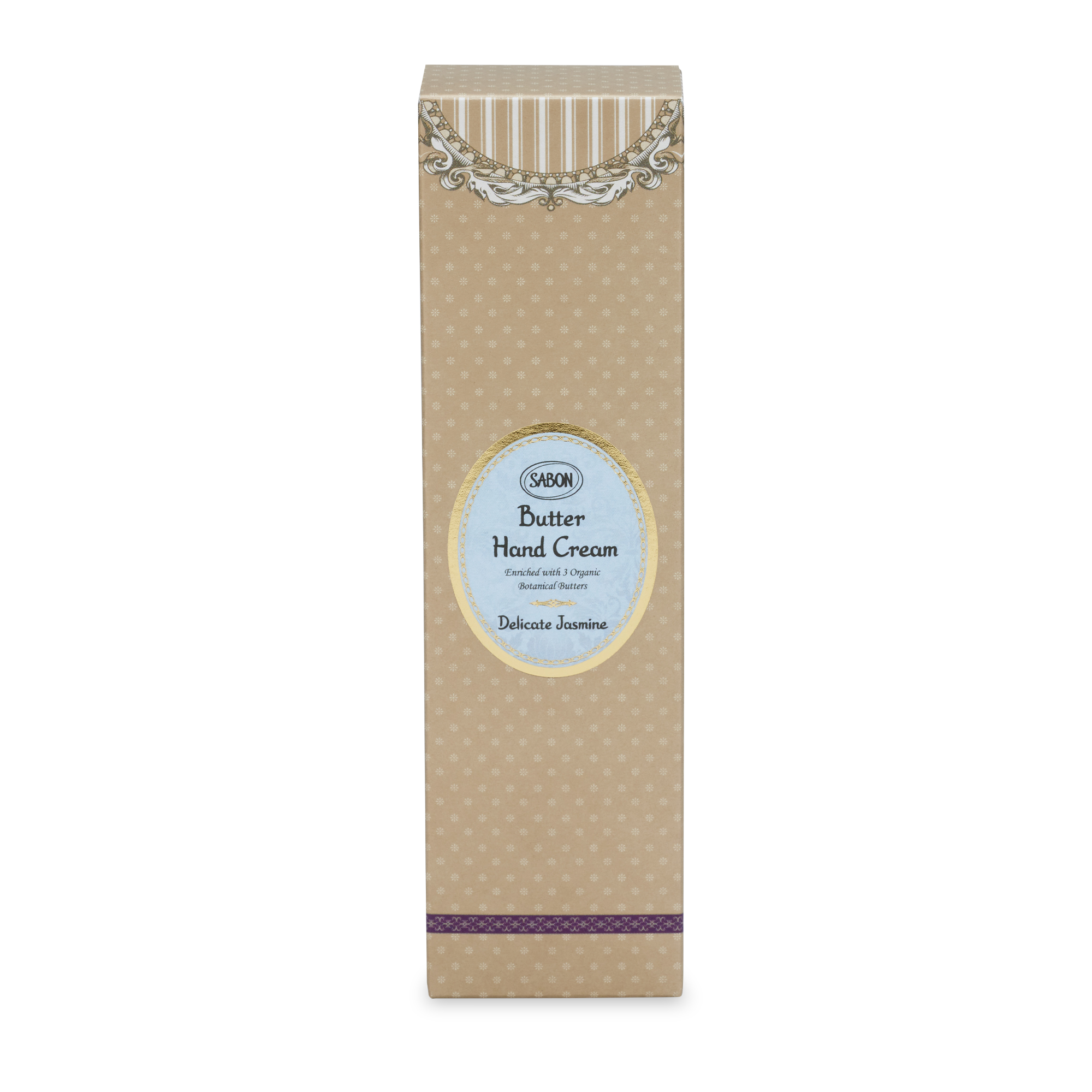Delicate Jasmine Butter Hand Cream 75mL - Moisturizing & Nourishing for Dry Skin - Perfect for Winter Care & Daily Hydration