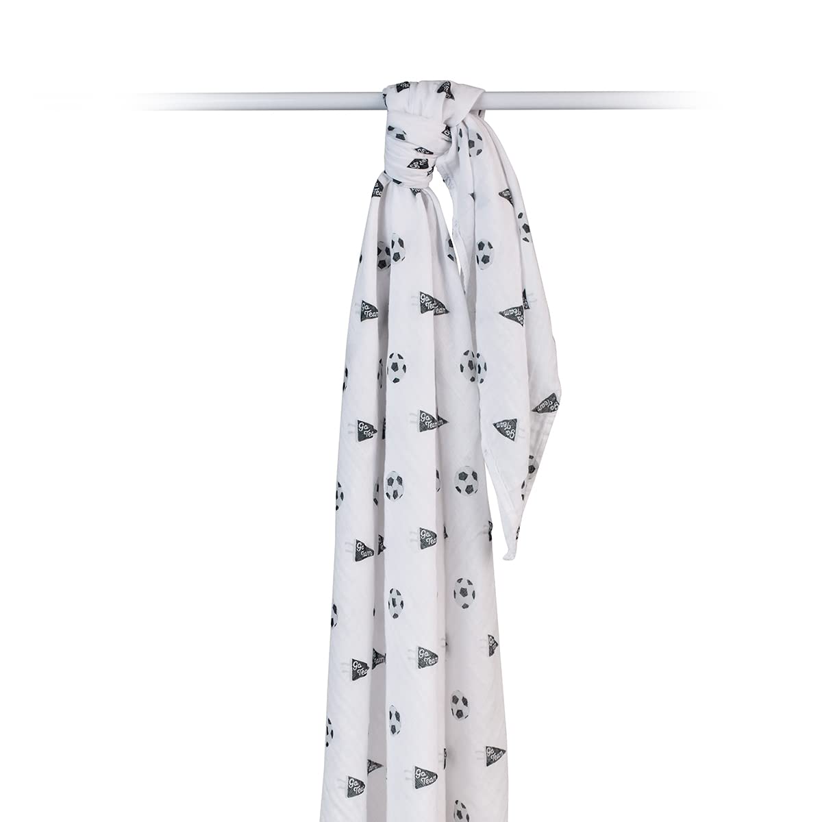 Lulujo Baby Swaddle Blanket - 100% Cotton Muslin Receiving Blanket for Newborns | Ultra Soft Unisex Swaddle Wrap for Boys & Girls | 47