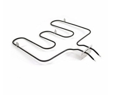 GE WB44T10031 Bake Element for Range, Stove & Oven - Replacement Part for GE Appliances - Perfect for Baking, Roasting & Cooking