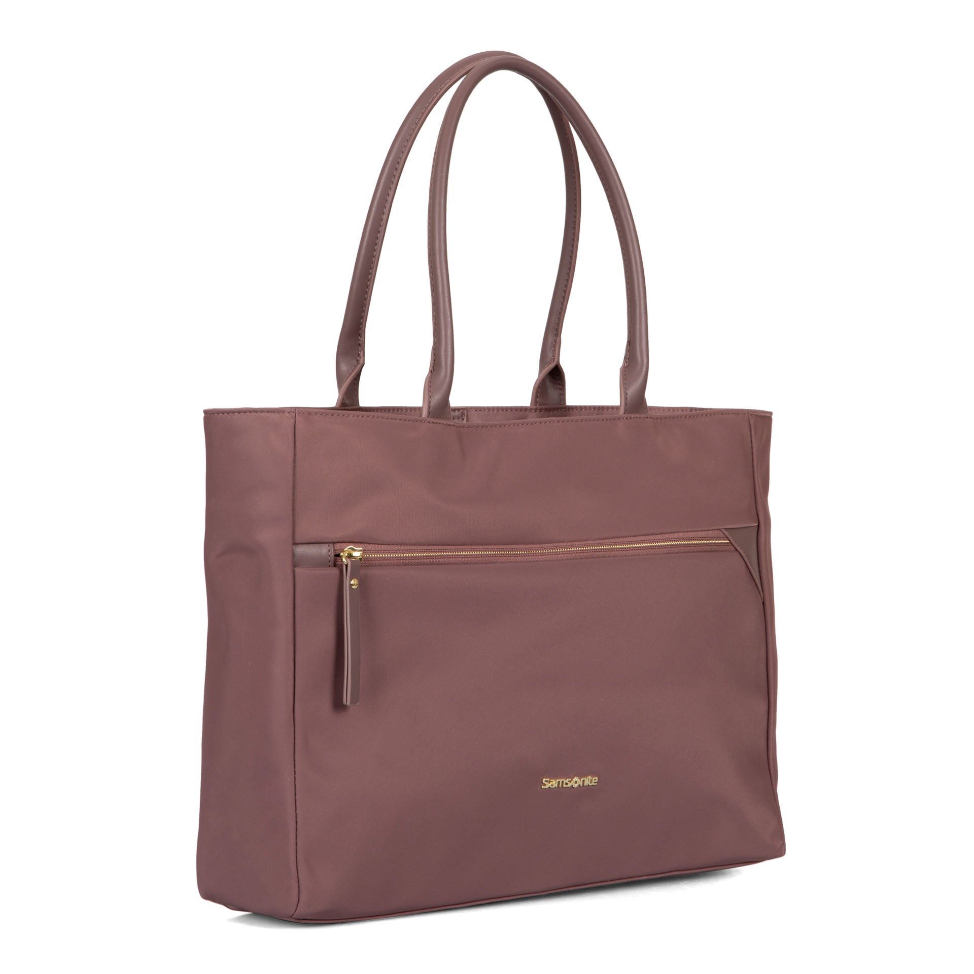Rosaline Eco-Friendly 14 Inch Laptop Tote Bag for Women & Men - Waterproof Work Commuter Bag with Padded Laptop Sleeve - Perfect for Office, Business Travel & College