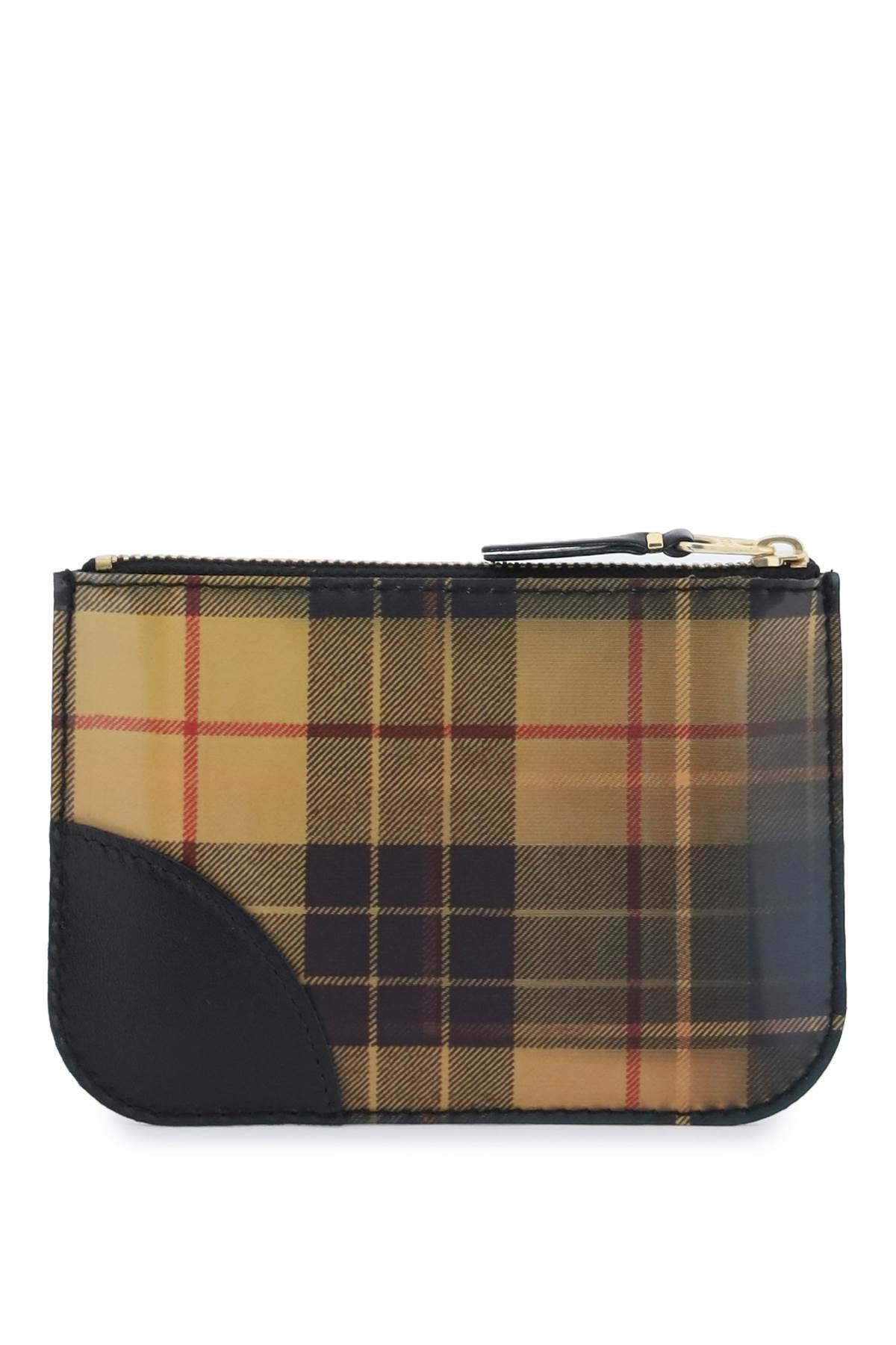 Comme des Garçons Lenticular Effect Coin Pouch Wallet - Stylish & Compact for Everyday Use, Travel, and Gift Giving