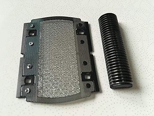 Braun Series 3 350 355 370 375 5614 5615 P10 Replacement Foil & Cutter - Cost-Effective Razor Shaver Blades for Men - Perfect for Daily Shaving & Travel Use