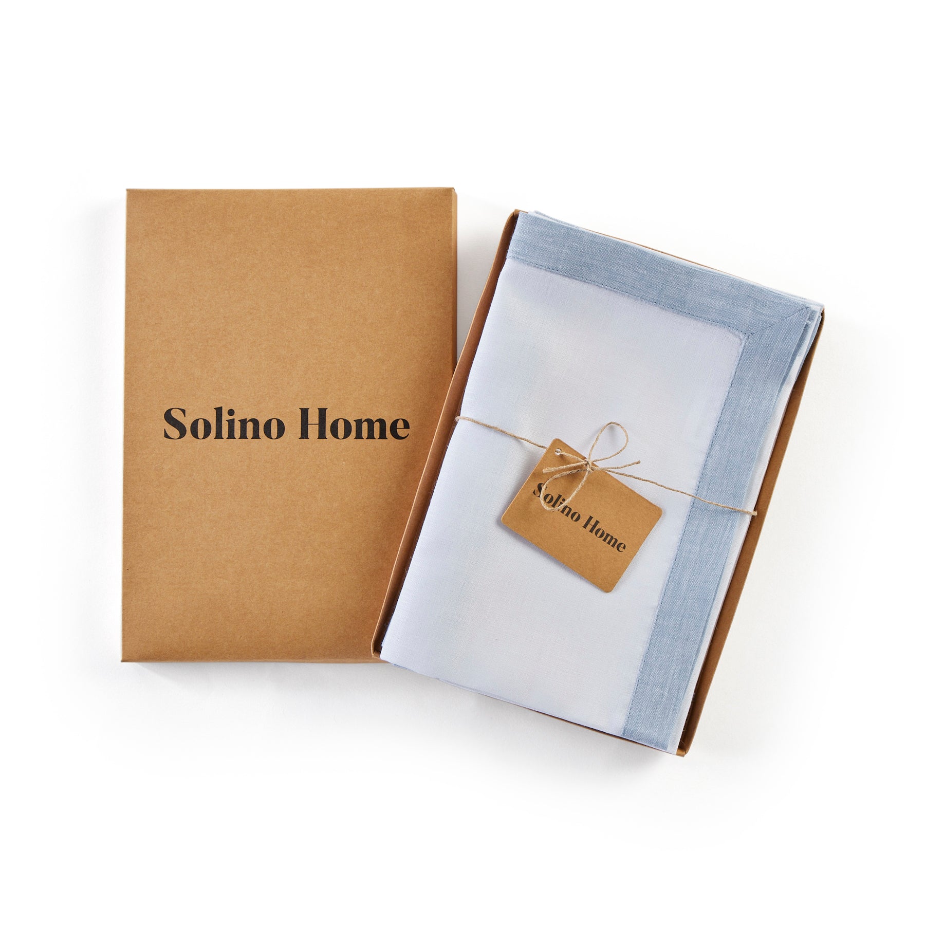Premium Classic Cotton Napkins - Set of 4 for Elegant Dining, Dinner Parties & Home Decor | Soft, Durable & Washable Table Linens