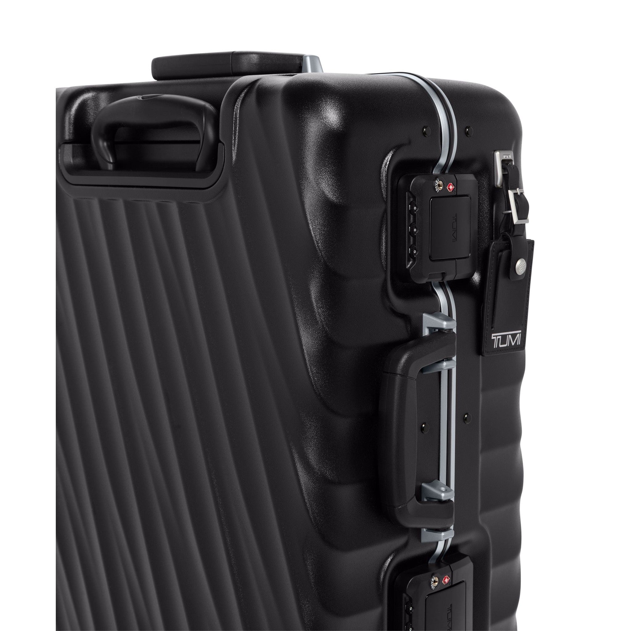 TUMI 19 Degree Aluminum Frame 4 Wheel Carry On Luggage - Lightweight Spinner Suitcase for Business Travel & Weekend Getaways