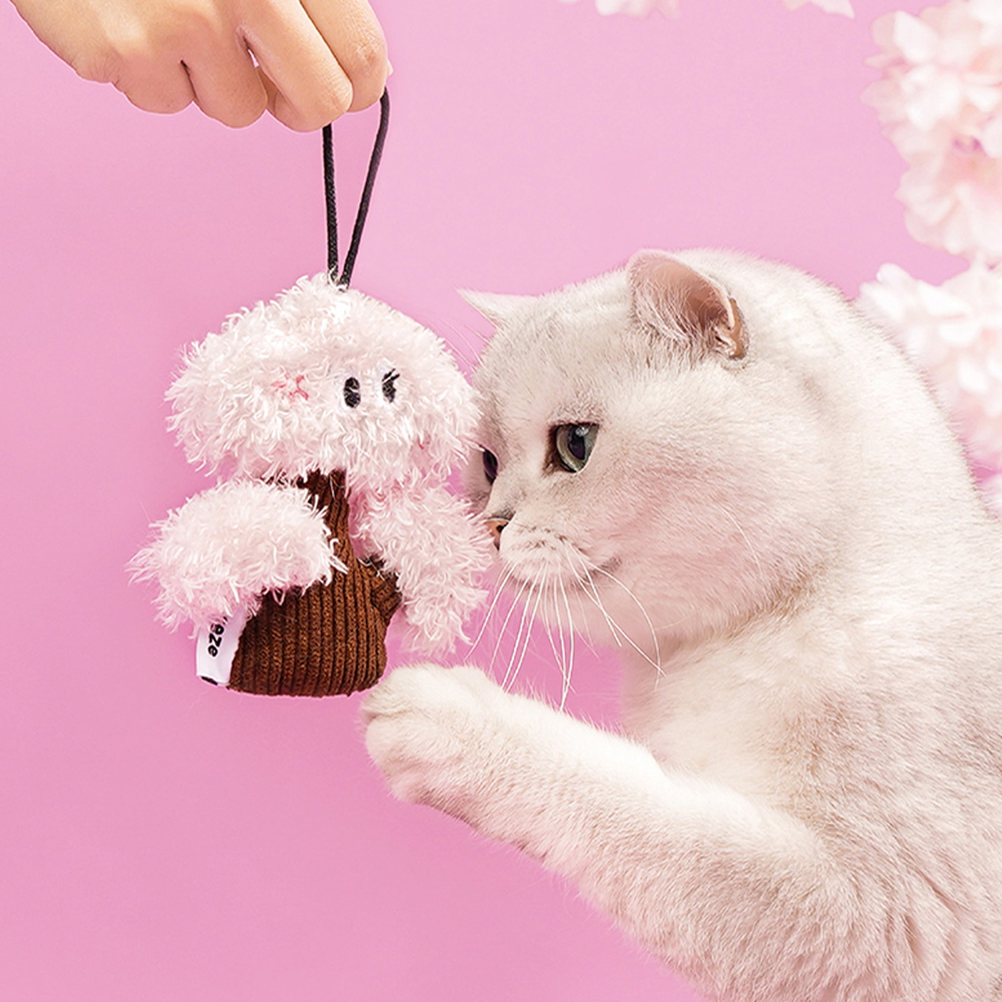 ZEZE Pets Magic Catnip Tree Toy for Cats - Interactive Cat Toy with Catnip - Perfect for Indoor Play, Scratching & Entertaining Your Feline Friend