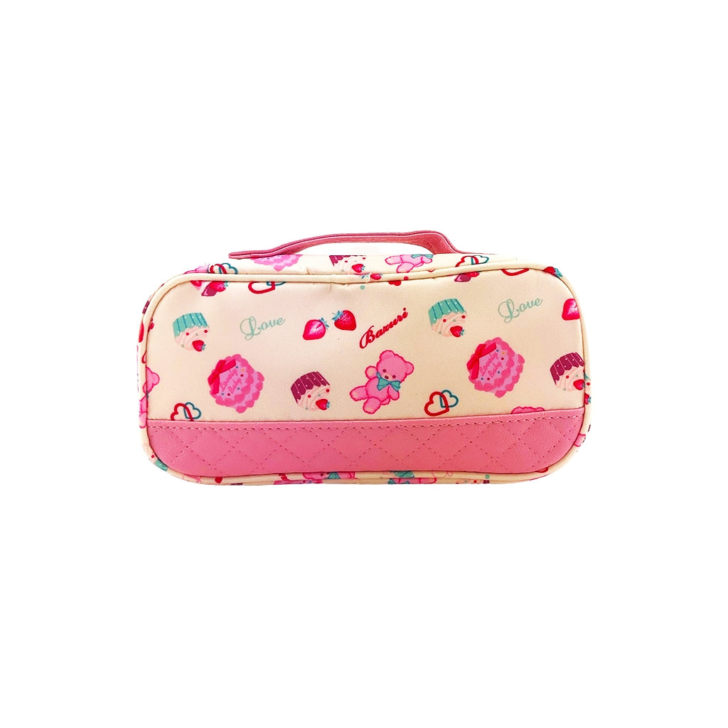 Yellow Cheesecake Pencil Case - Cute School Supplies for Kids & Students - Perfect for Back to School, Office & Travel Organization