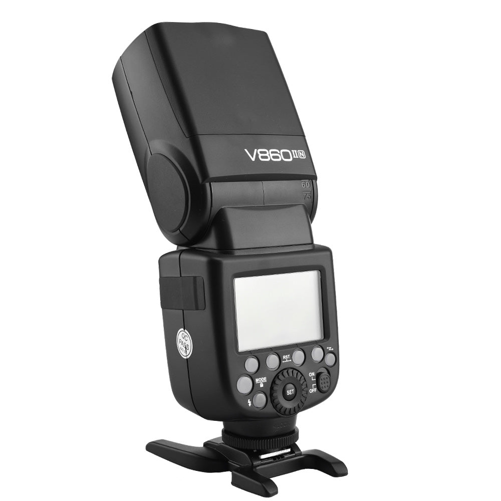 Godox VING V860IIN TTL Li-Ion Flash Kit for Nikon DSLR Cameras | High-Speed Sync & Wireless Control | Perfect for Wedding, Portrait & Event Photography