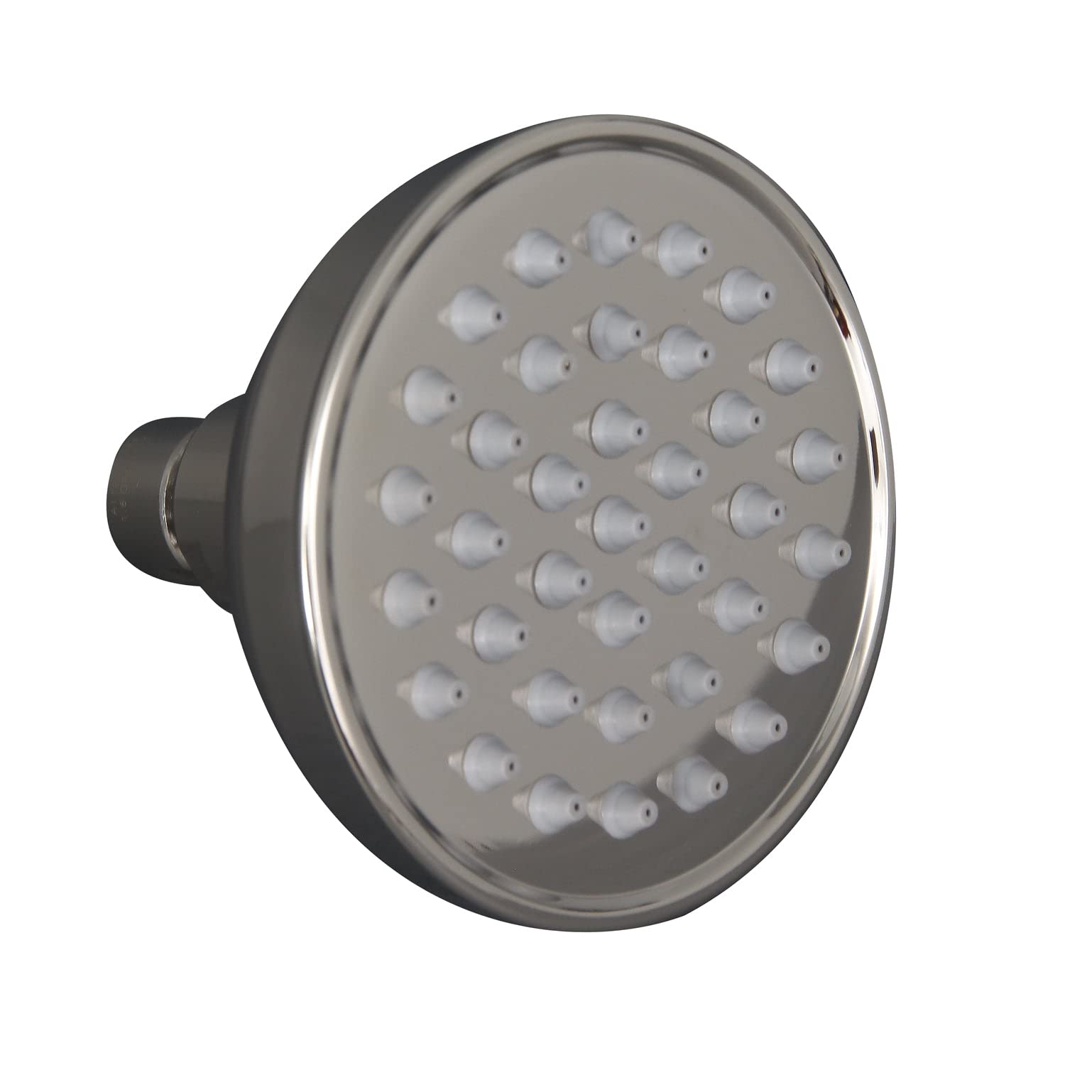 High Pressure Shower Head with 6 Spray Modes - Trapp Adjustable Rainfall Showerhead for Relaxing Spa-Like Experience at Home - Perfect for Bathroom, Master Suite, and Guest Bath Renovations
