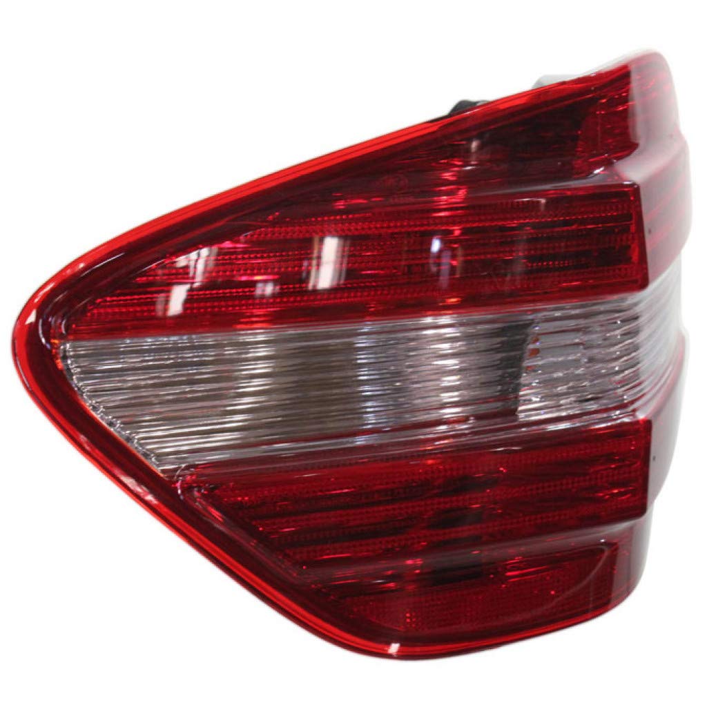 2006-2011 Mercedes-Benz ML350 Driver Side Tail Light Assembly with Bulbs - Direct Replacement for MB2800126 | CarLights360 | Perfect for Night Driving & Enhanced Vehicle Safety