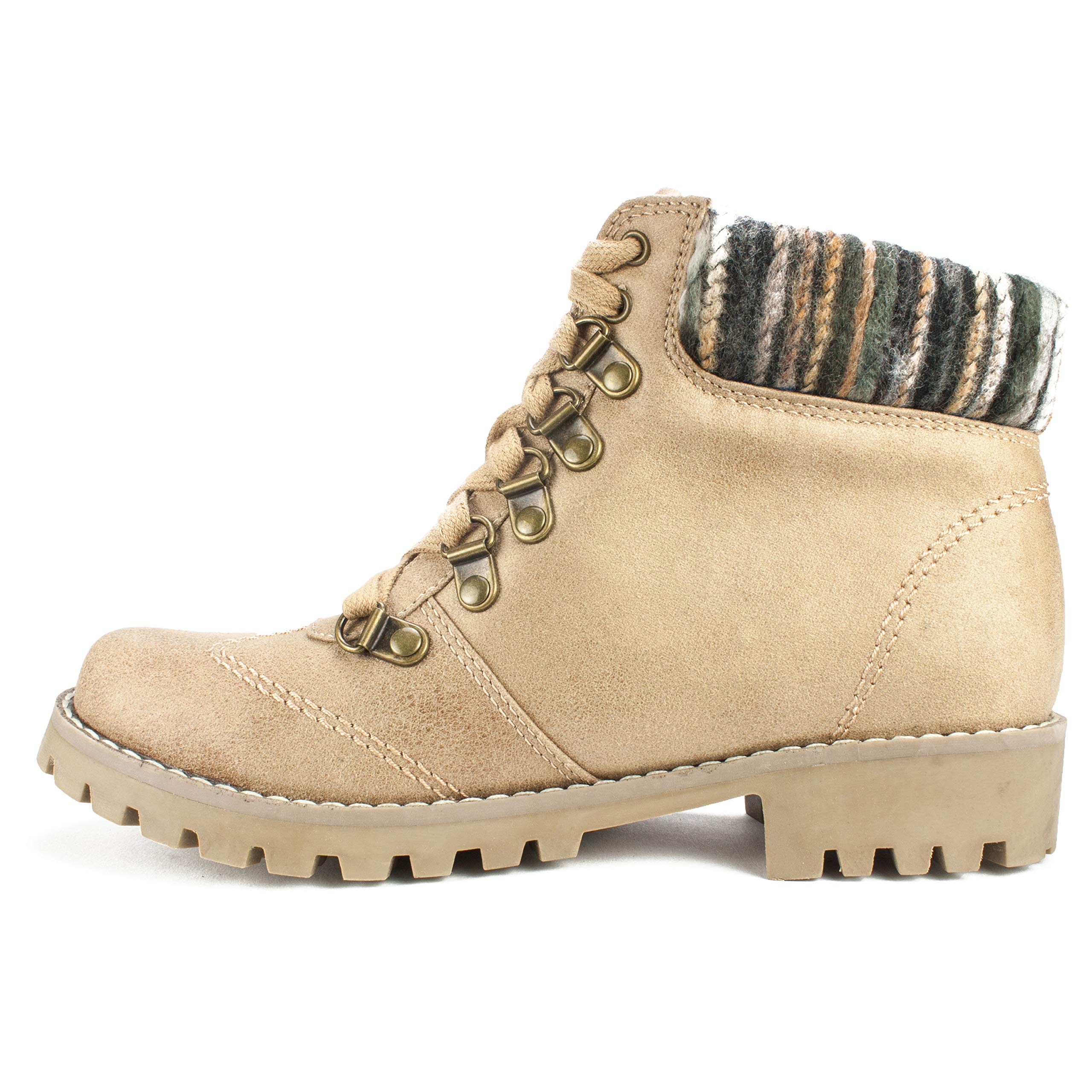 White Mountain Portsmouth Women's Booties - Comfortable Ankle Boots for Work & Casual Wear