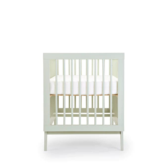Soho 3-in-1 Convertible Baby Crib - Toddler Bed & Daybed - Nursery Furniture for Newborns to Kids | Perfect for Small Spaces & Modern Nurseries
