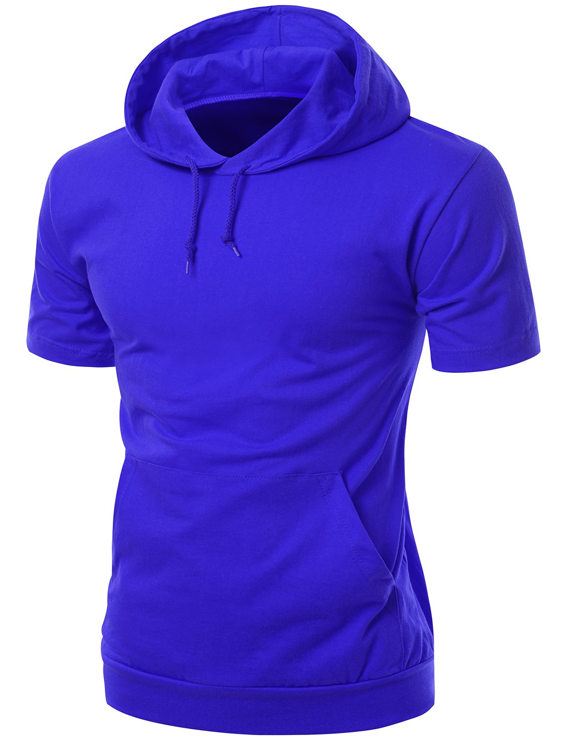 Men's Cotton Zip-Up Hoodie T-Shirt | Comfortable Casual Pullover for Everyday Wear | Perfect for Gym, Running, and Outdoor Activities