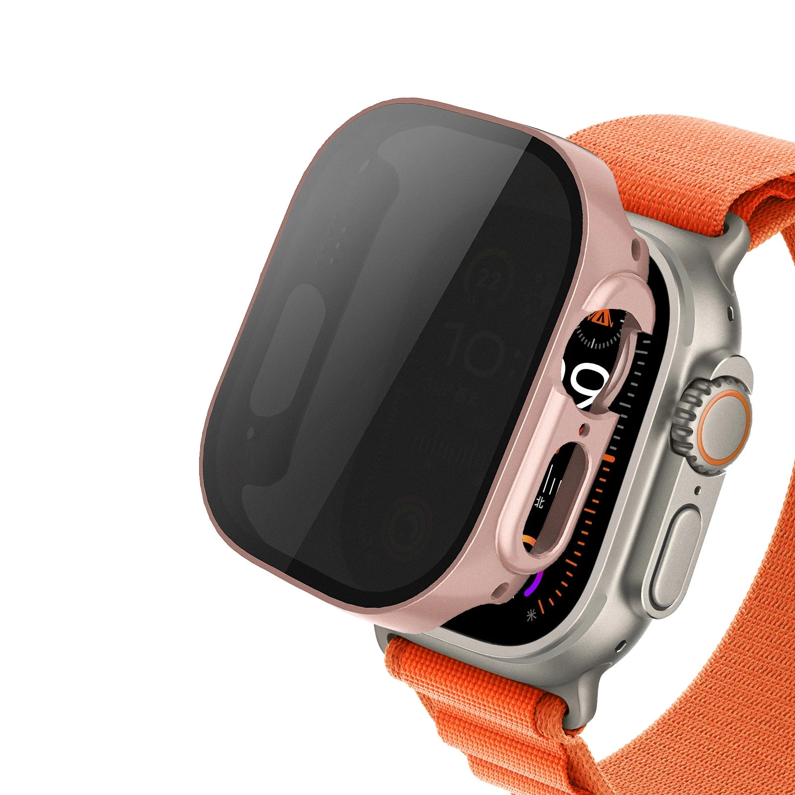 Apple Watch Case - Shockproof & Privacy Screen Protector for Series 1-9 (Gym, Work, Travel) - Limited Stock Available
