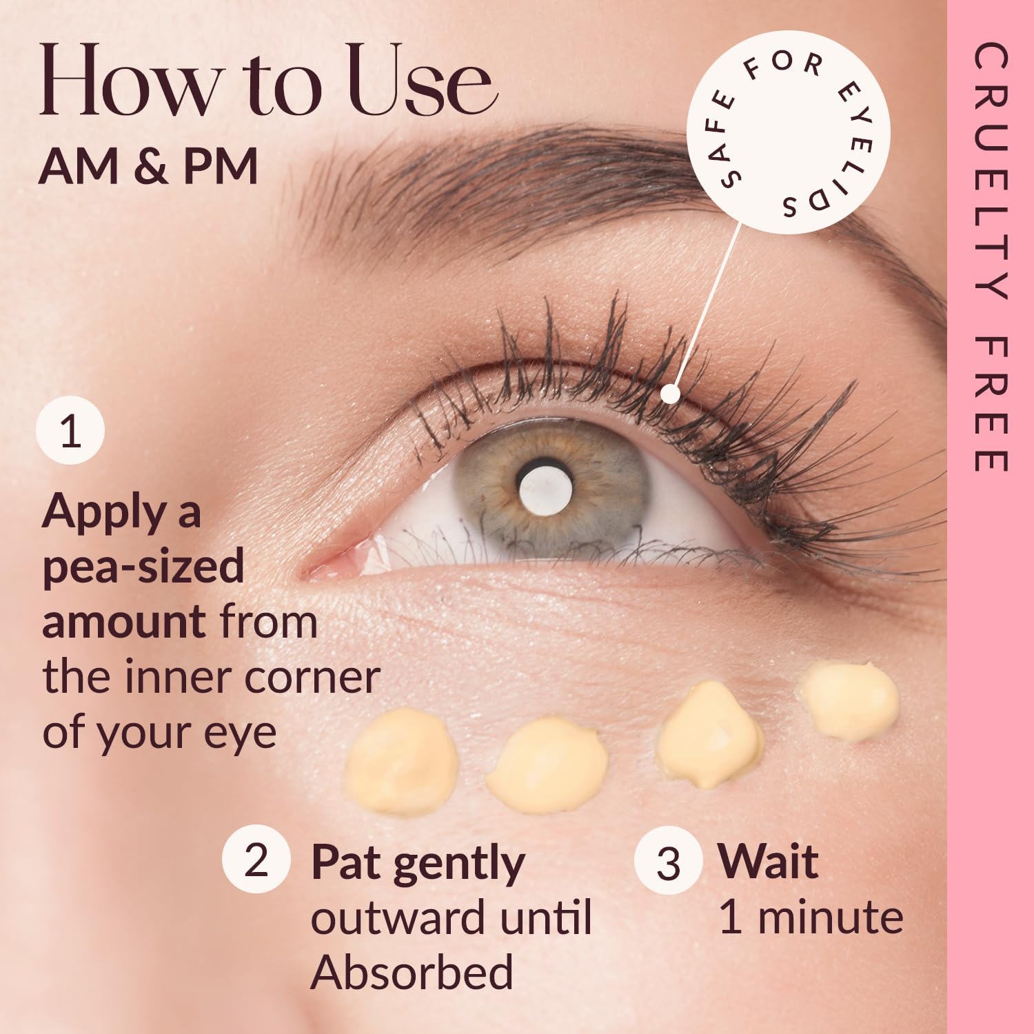 Best Anti-Aging Eye Cream for Dark Circles & Puffiness - Retinol & Hyaluronic Acid Eye Treatment with EGF & Caffeine - Reduces Wrinkles, Firms & Brightens Under Eye Bags - 0.67 oz - Perfect for Night Routine & Daily Skincare Regimen