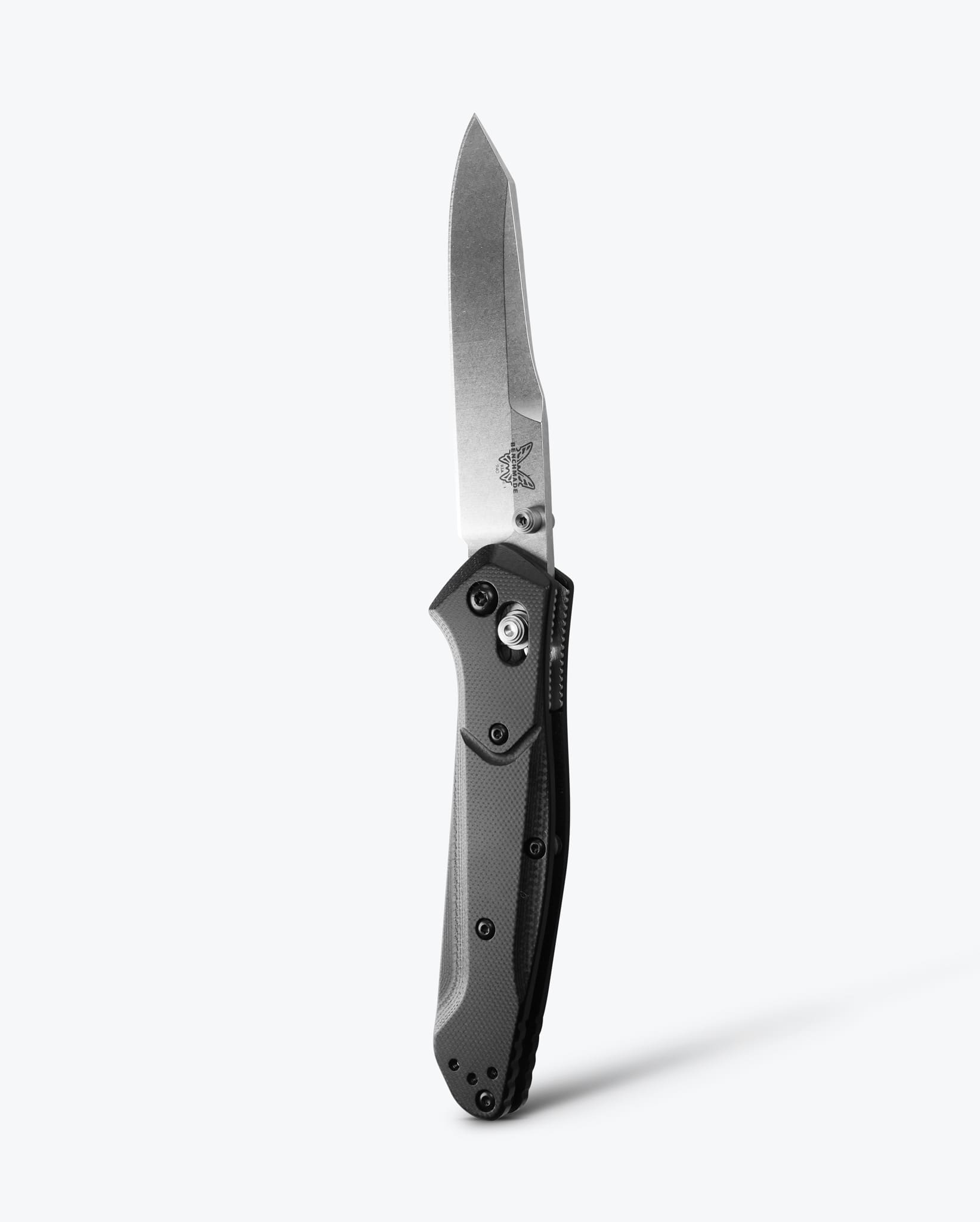 940 Osborne Folding Knife - Black G10 Handle - EDC Pocket Knife for Outdoor, Camping, and Everyday Carry