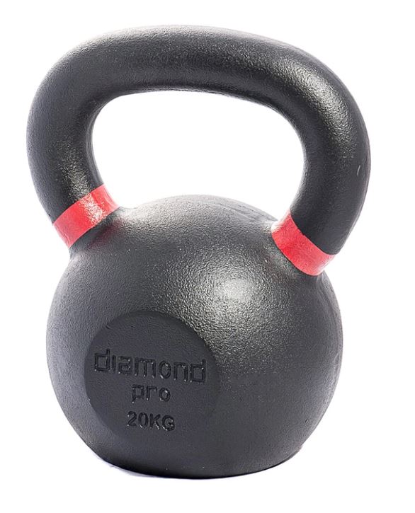 Best Kettlebells in Kilo Increments - Durable Cast Iron Kettlebells for Home Gym & CrossFit Training