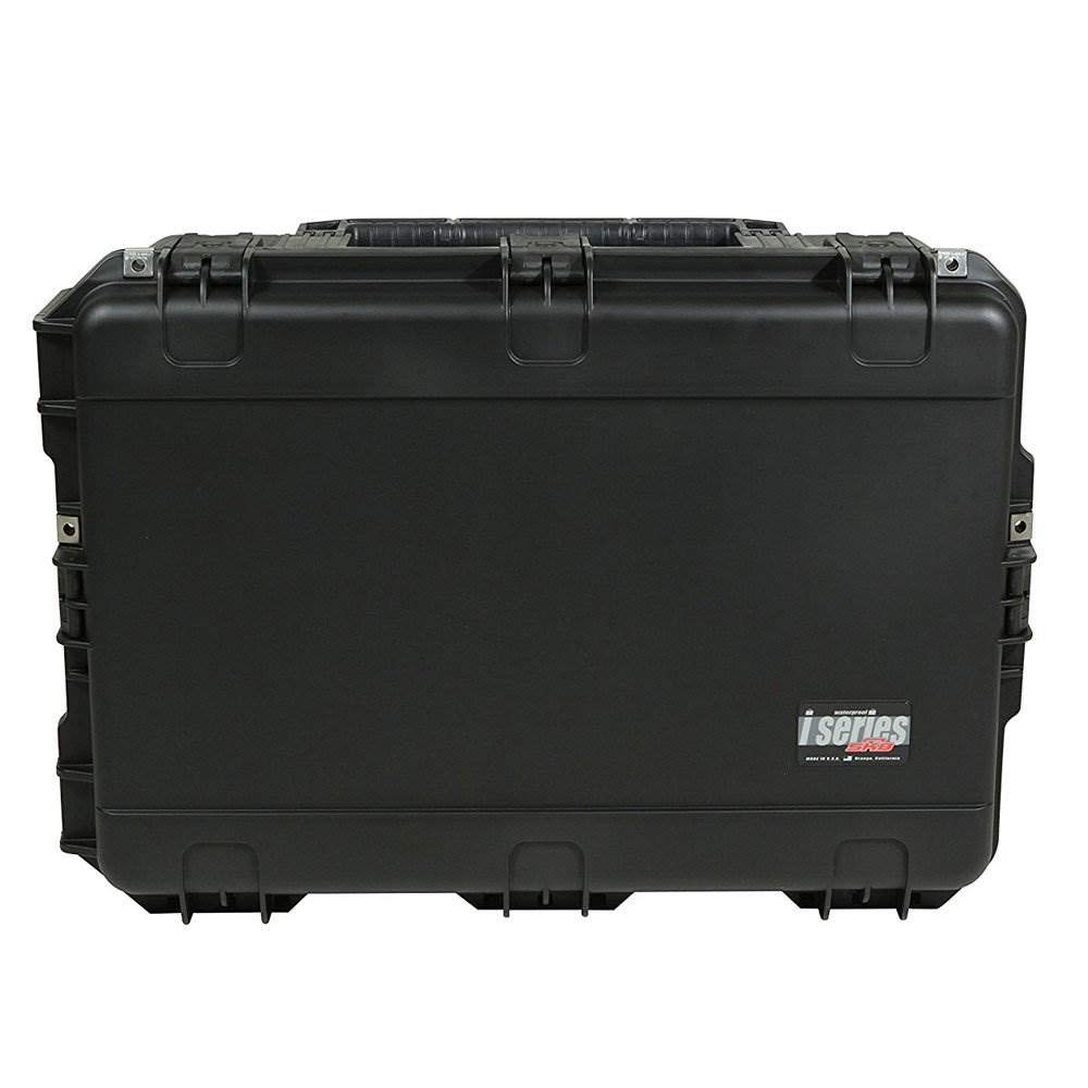 SKB Cases 3I-2617-12BE Hard Plastic Military Standard (Mil-Std) Waterproof Rolling Utility Case for Electronics Storage & Transport - Ideal for Equipment Protection, Field Work & Travel