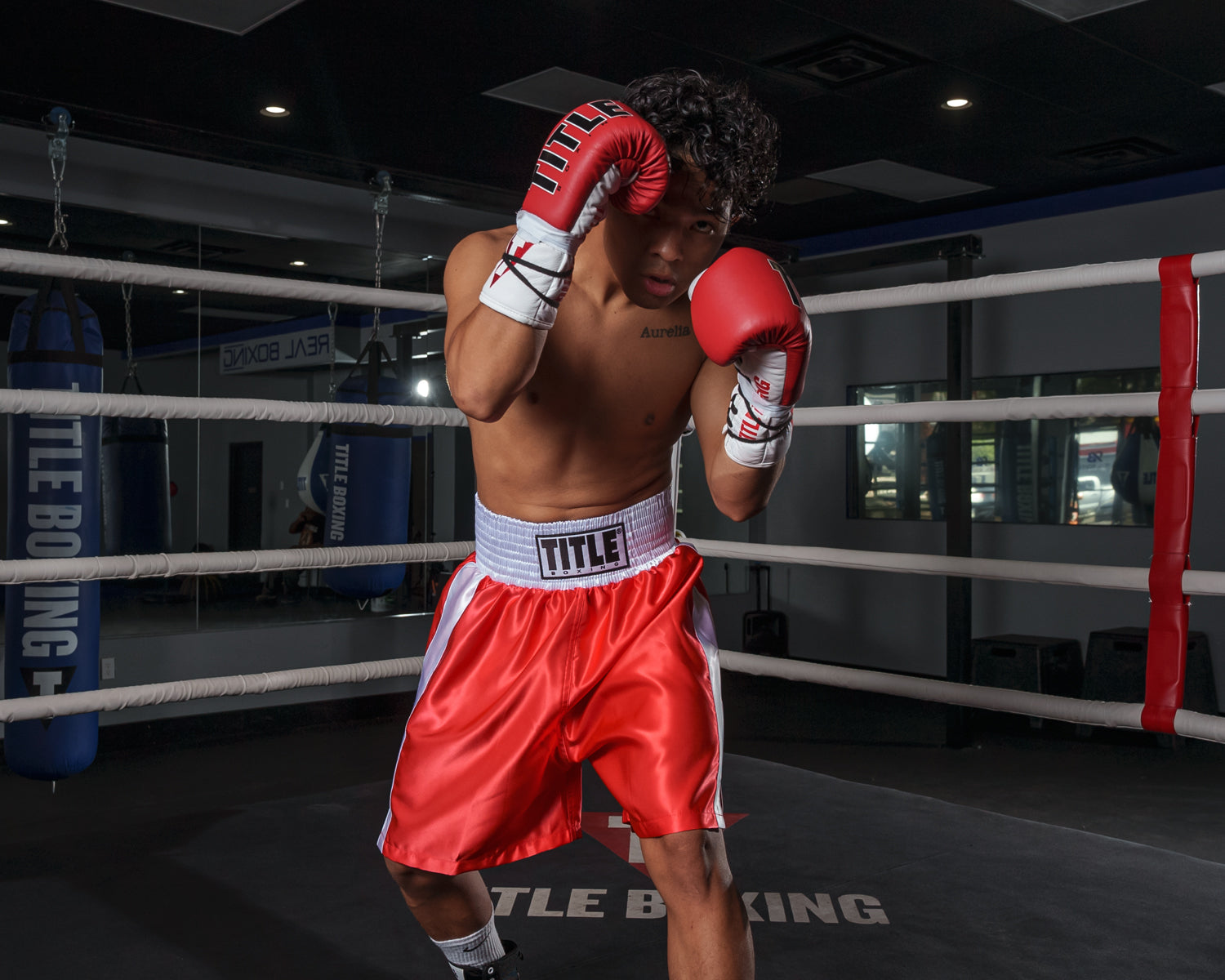 TITLE Boxing Edge Boxing Trunks 2.0 - Premium Training Shorts for Men & Women | MMA, Kickboxing, Muay Thai & Fitness Workouts