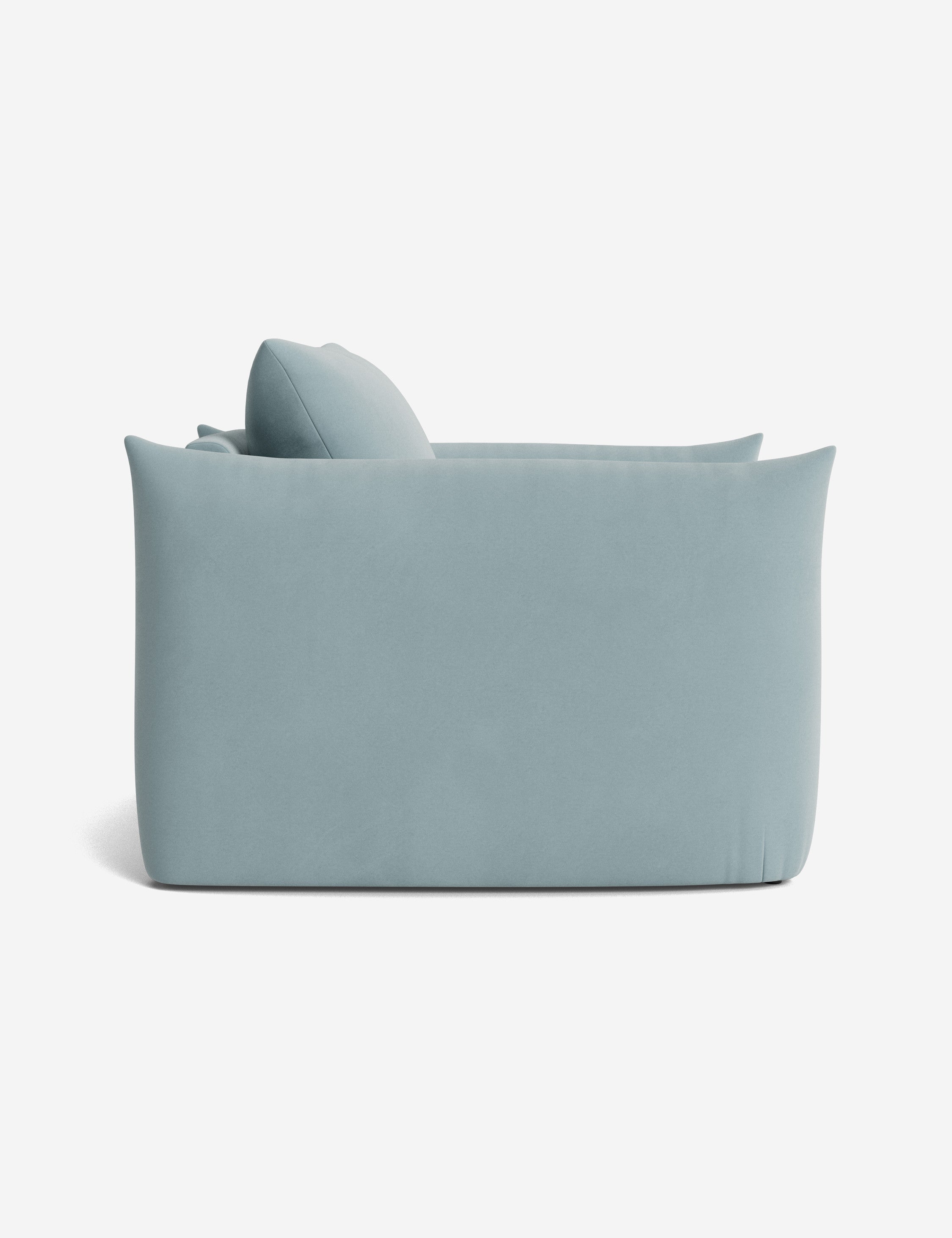 Stylish Banks Accent Chair - Modern Living Room Furniture for Home & Office - Perfect for Reading Nook, Lounge Area or Workspace