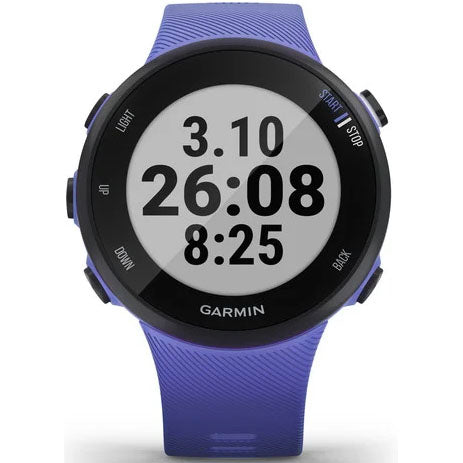 Garmin 45S Iris Smartwatch - GPS Running Watch with Heart Rate Monitor, Fitness Tracker for Men & Women - Perfect for Running, Cycling & Outdoor Activities