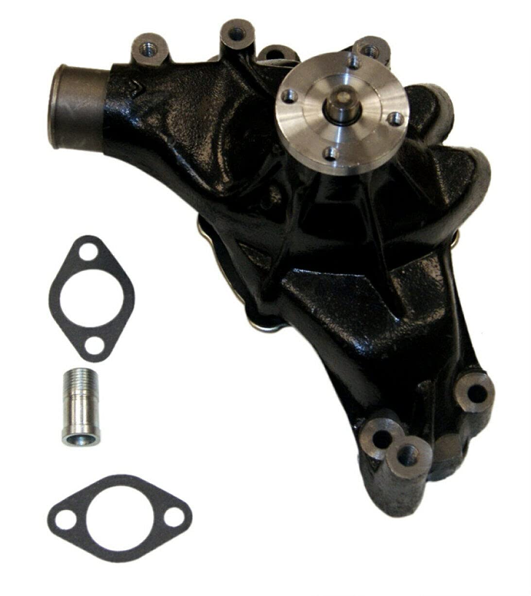 High-Performance Engine Water Pump for 66-97 Chevrolet GMC Pontiac Vehicles - Reliable Cooling System Replacement Part for Classic Cars & Trucks