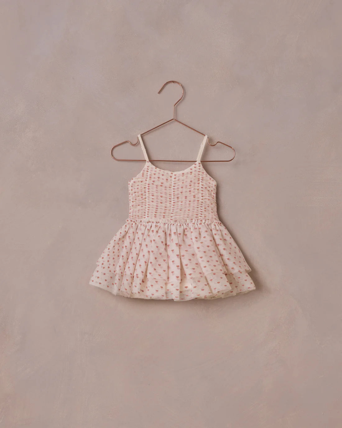 Nora Lee Witely Tutu Hearts - Adorable Ballet Skirt for Girls, Perfect for Dance Recitals, Birthday Parties & Photo Shoots