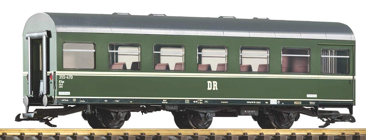 Piko 37684 G Scale DR III Reko 3-Axle Coach Bag - Model Train Accessories for Collectors & Hobbyists - Perfect for Railway Displays & Dioramas